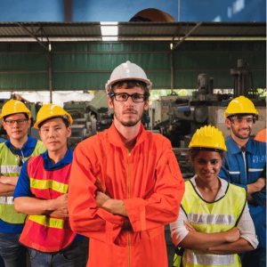 زي المصانع الموحد