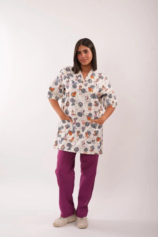 زي عاملات المنازل